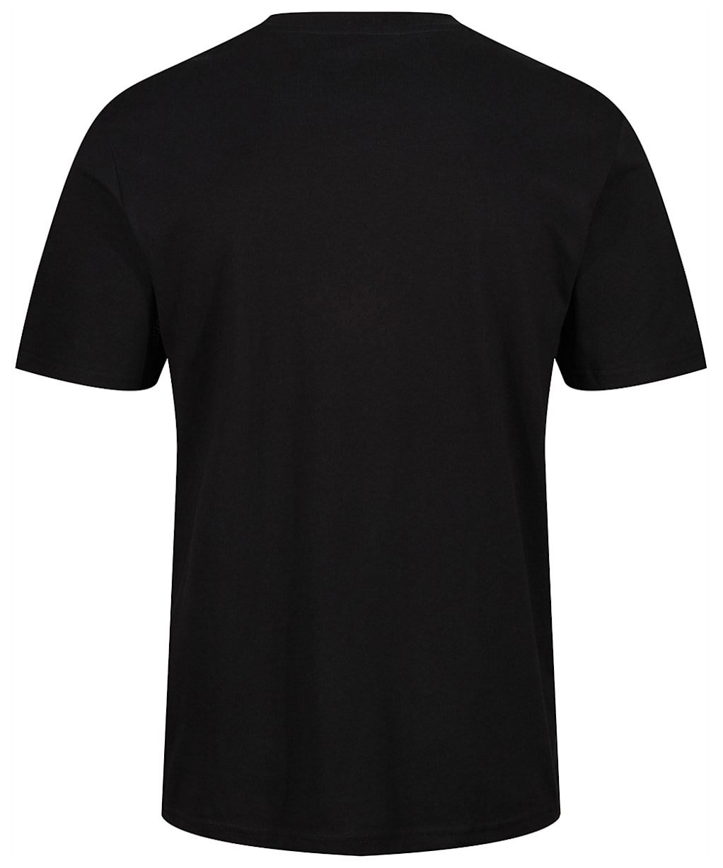 Men's Volcom Short-Sleeve Stone Blanks Basic T-Shirt - Black