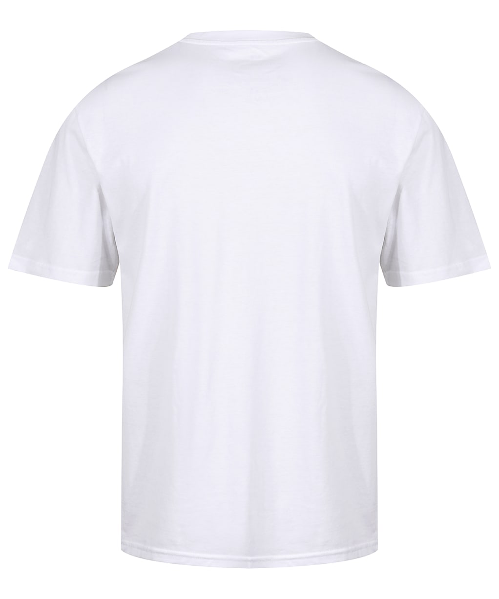 Men's Volcom Short-Sleeve Stone Blanks Basic T-Shirt - White
