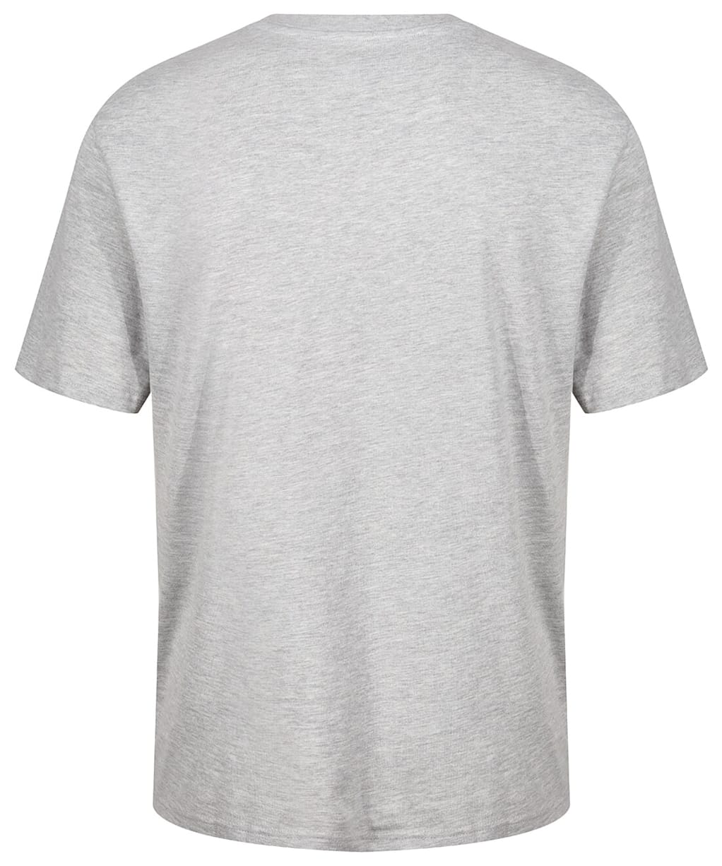 Men's Volcom Stone Blanks Basic Tee - Heather Grey