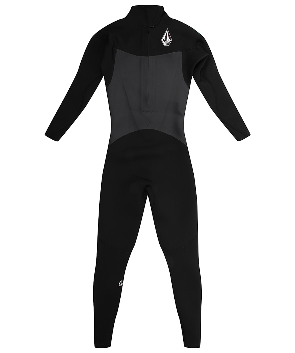 Men's Volcom 3/2Mm L/S BZ Fullsuit - Black