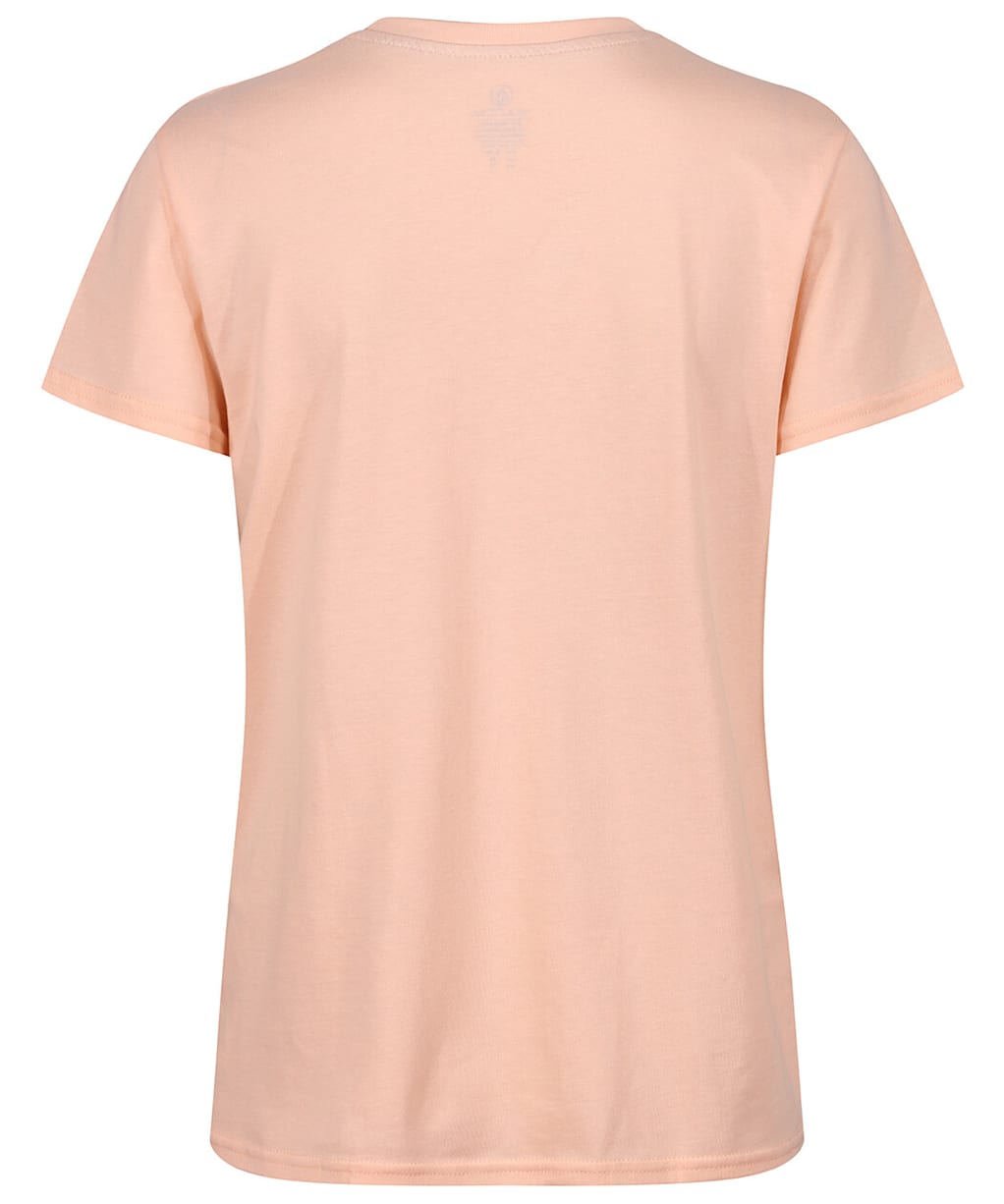 Women's Volcom Stone Blanks T-Shirt - Melon