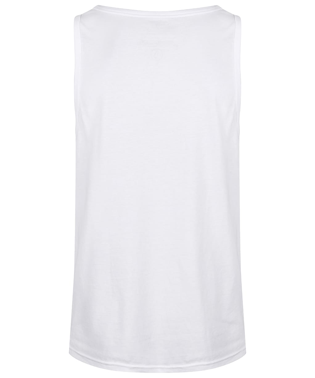 Men’s Volcom Stone Blanks Tank Top - White