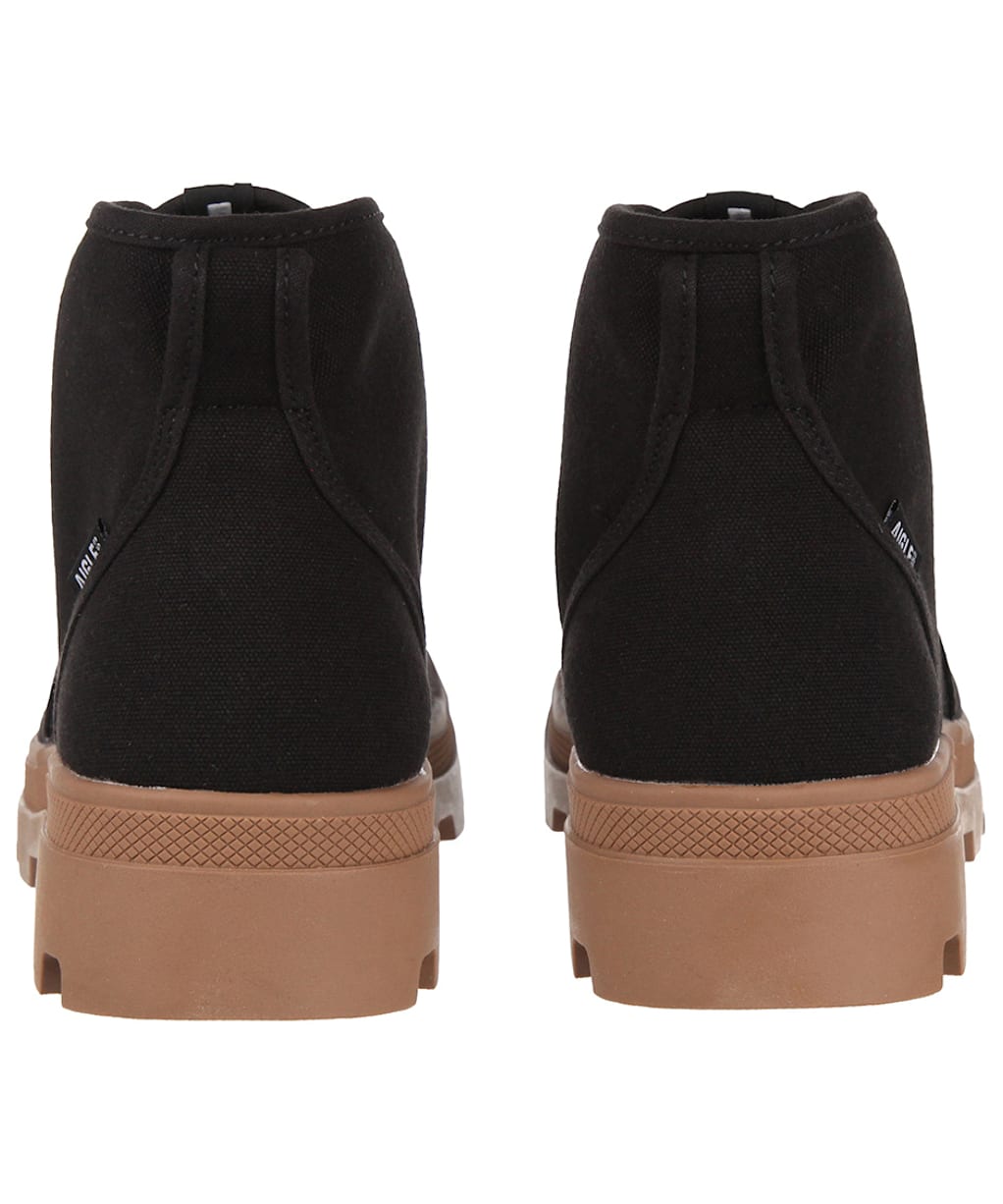 Men’s Aigle Tenere Canvas Shoes - Black