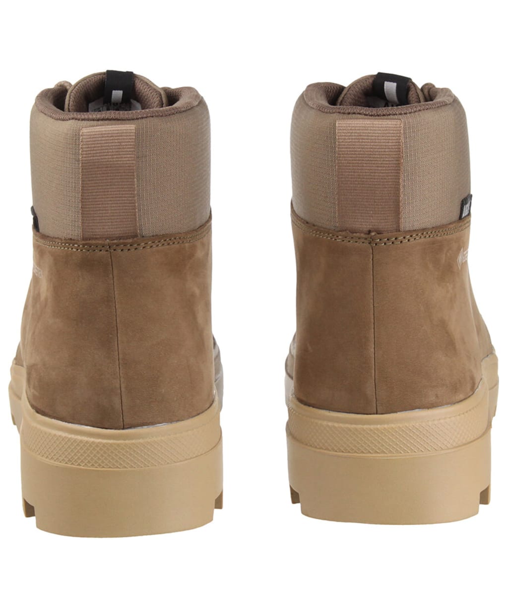 Men’s Aigle Tenere Leather Gore-tex Shoes - Chestnut