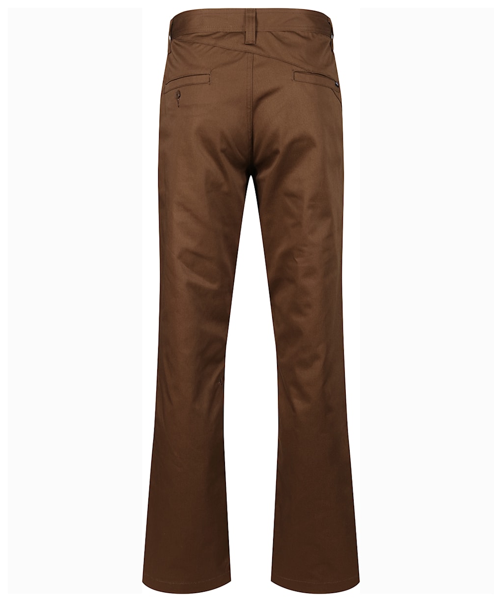 Men's Volcom Frickin Skate Chino Pant - Dark Earth