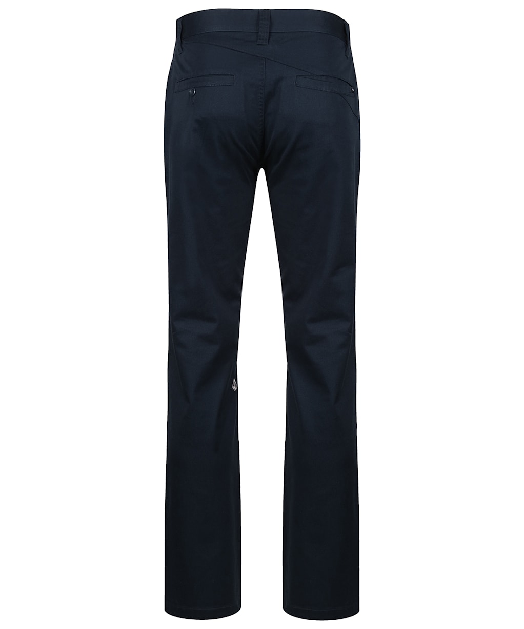 Men's Volcom Frickin Modern Stretch Pants - Dark Navy