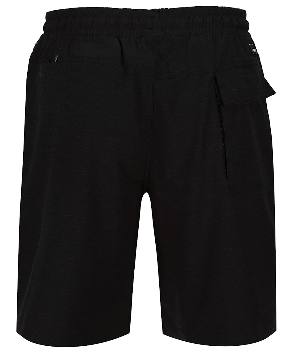 Men's Volcom Wreckpack Hybrid 19 Shorts - Black
