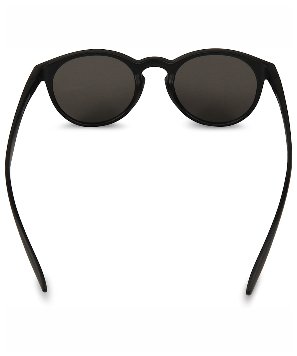 Men's Volcom Subject Sunglasses - Matte Black - Grey - Grey
