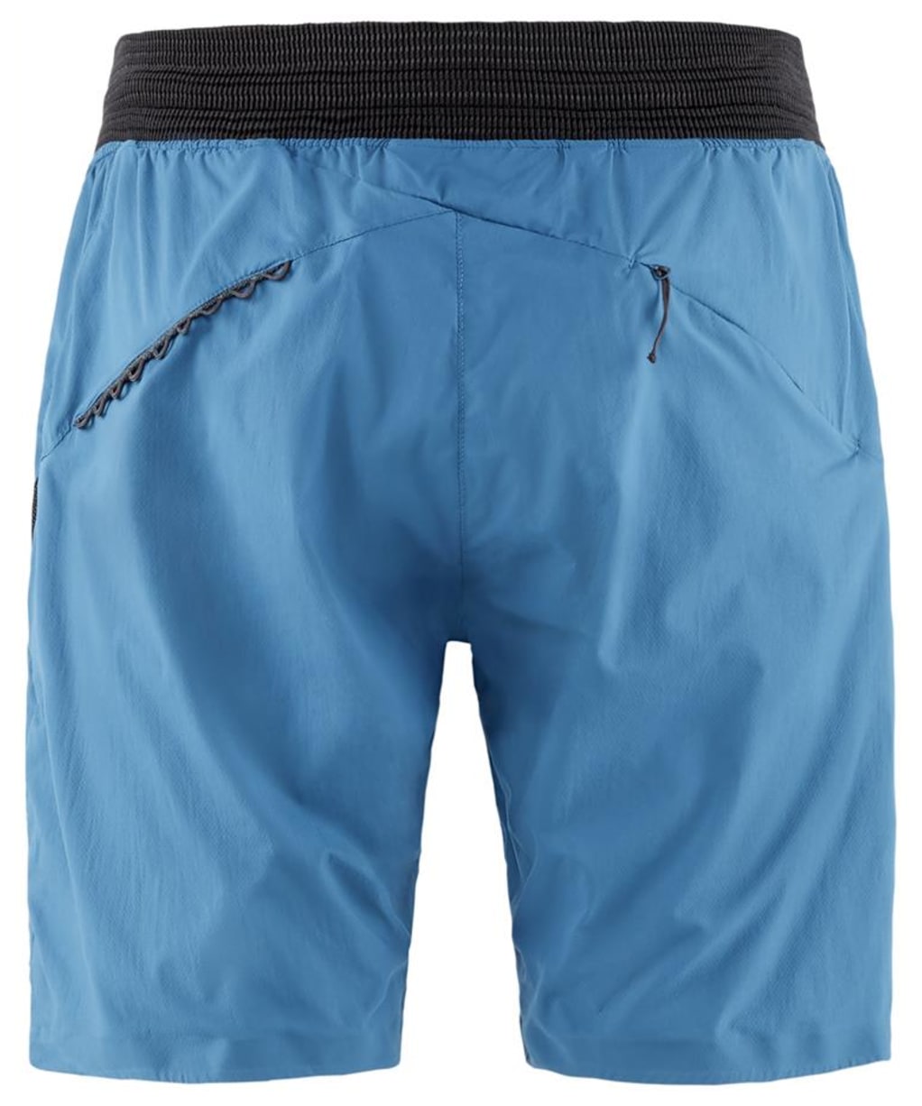 Men's Klättermusen Nal Alpine Climbing Shorts - Blue Sapphire