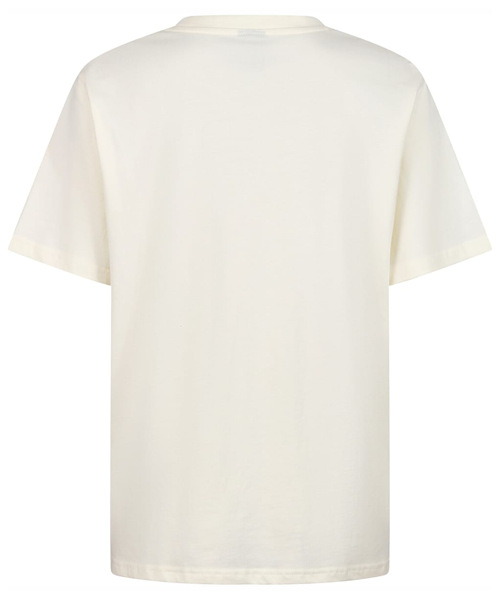 Women's Santa Cruz Foliage Dot T-Shirt - Off White