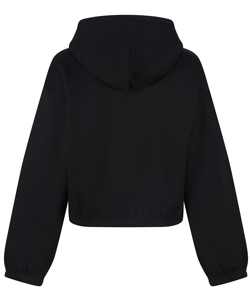 Women's Santa Cruz Gingham Arch Strip Hood - Black
