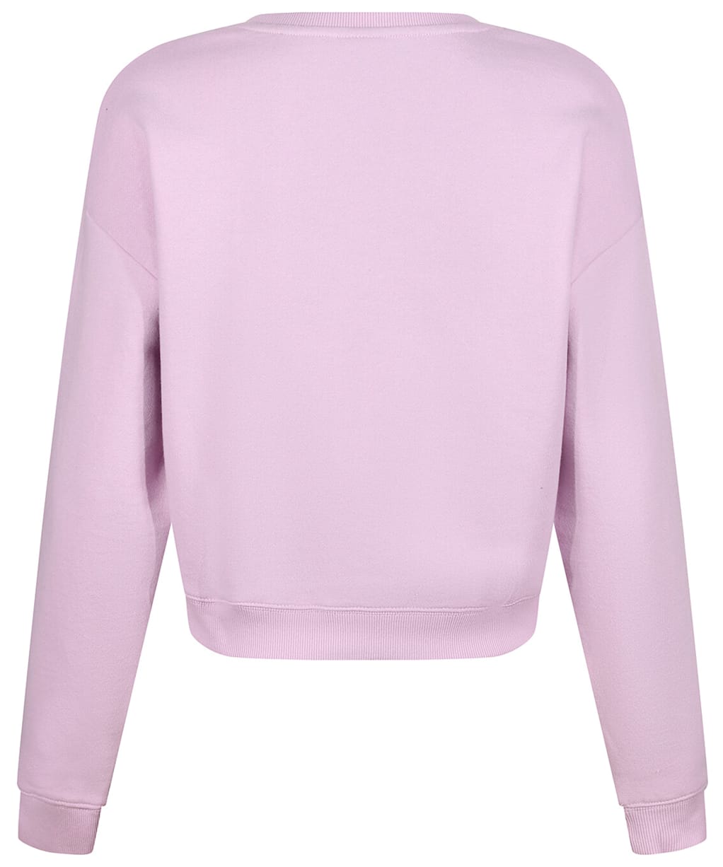Women's Santa Cruz Moon Ray Dot Crew - Orchid