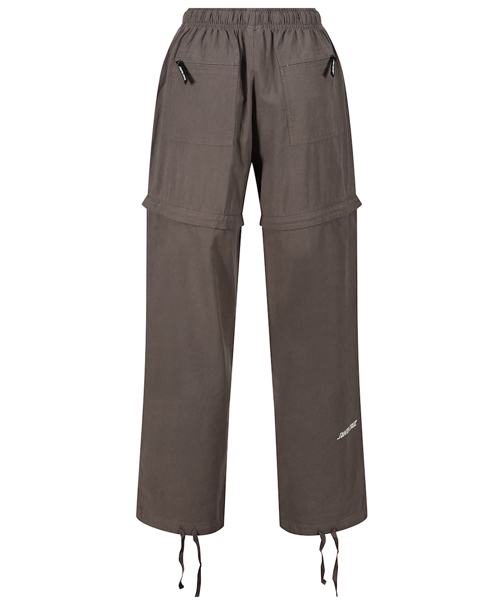 Women's Santa Cruz Strip 2 in 1 Pant - Washed Black