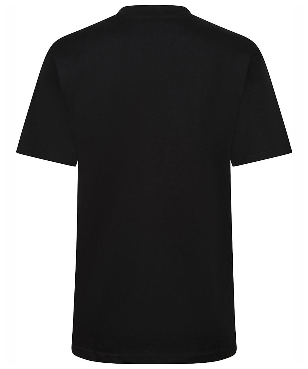 Men's Santa Cruz Holo Screaming Hand T-Shirt - Black