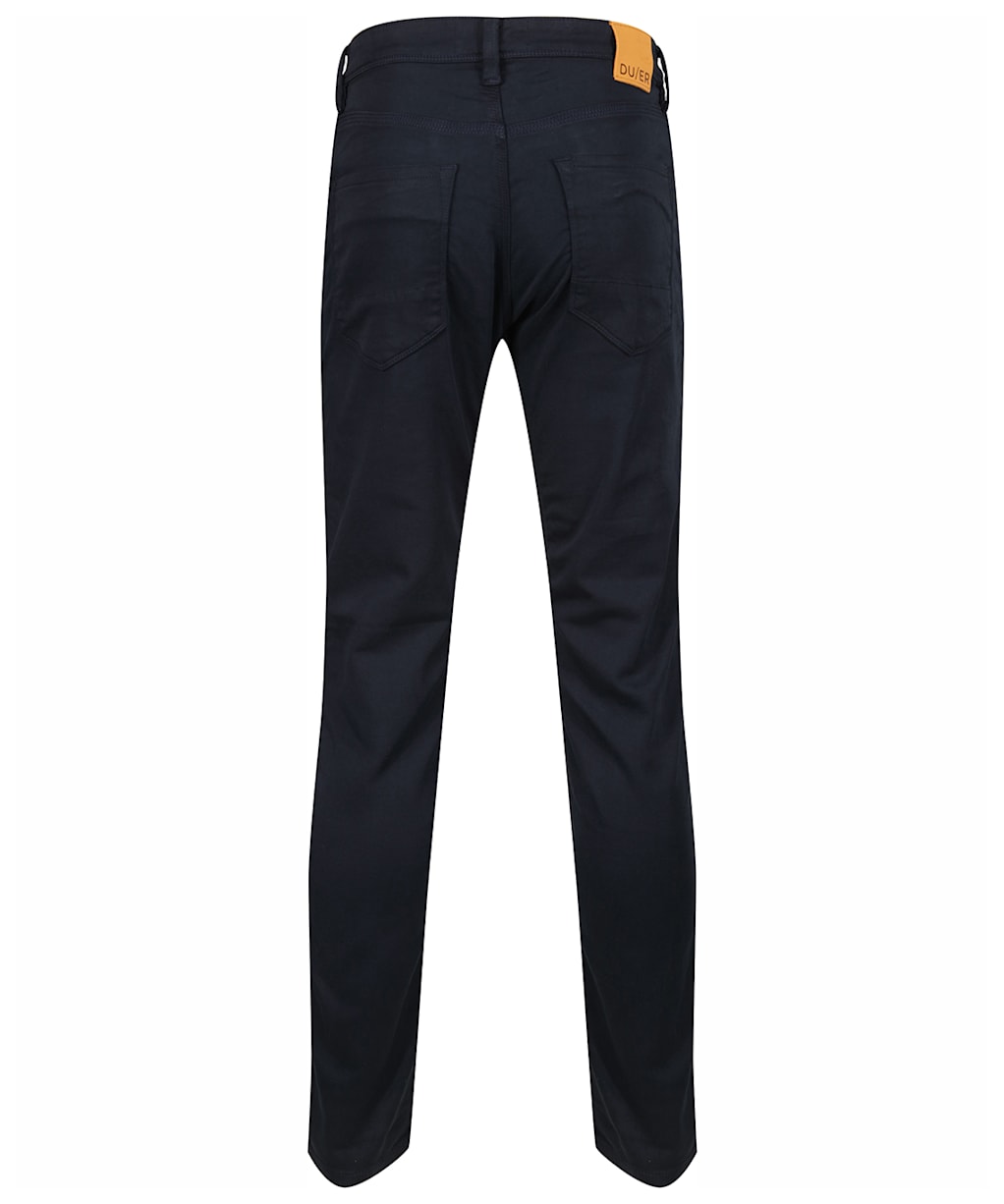 Men’s Duer No Sweat Slim Stretch Jeans - Navy
