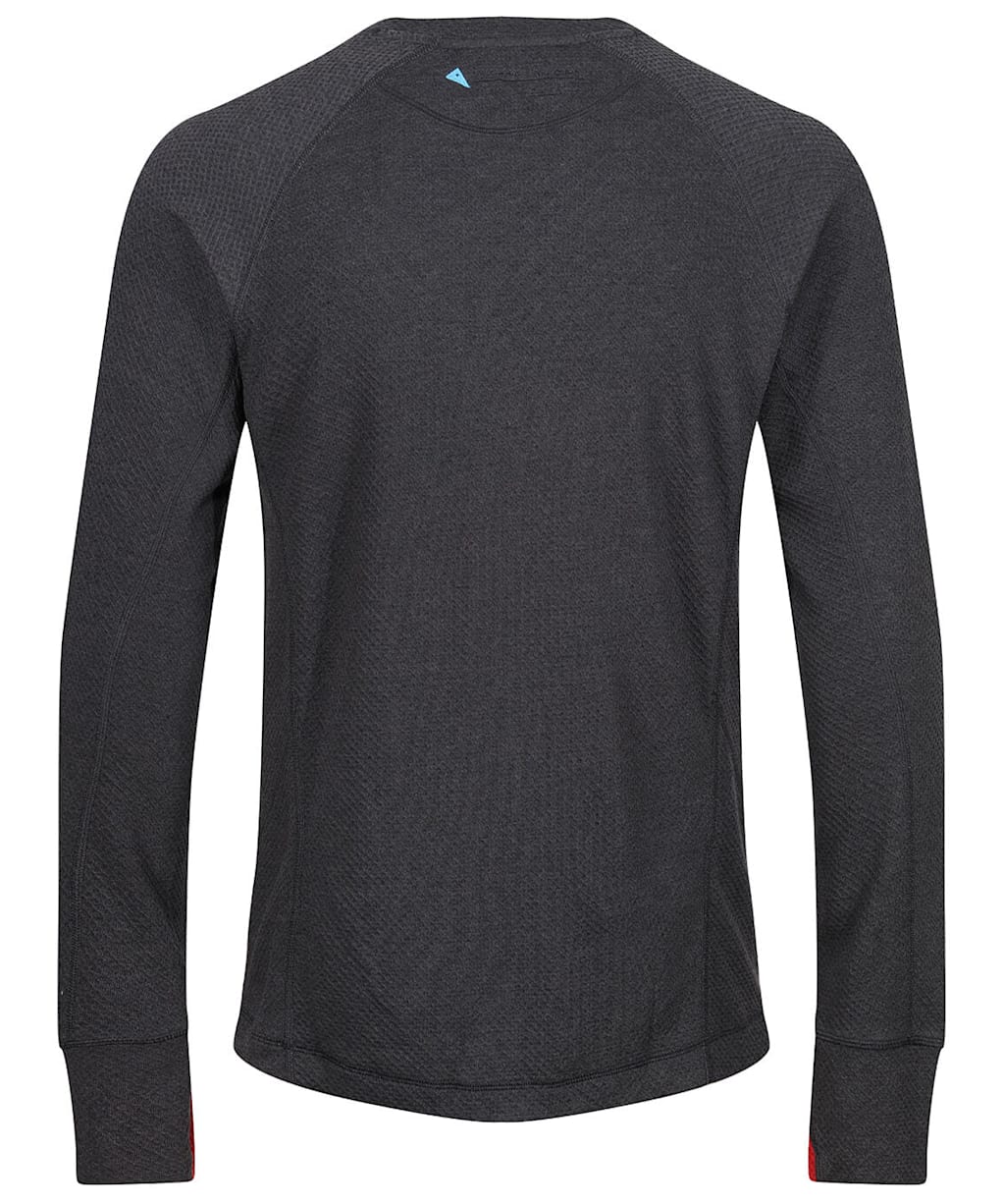 Men's Klättermusen Huge Crew - Raven / Burnt Russet