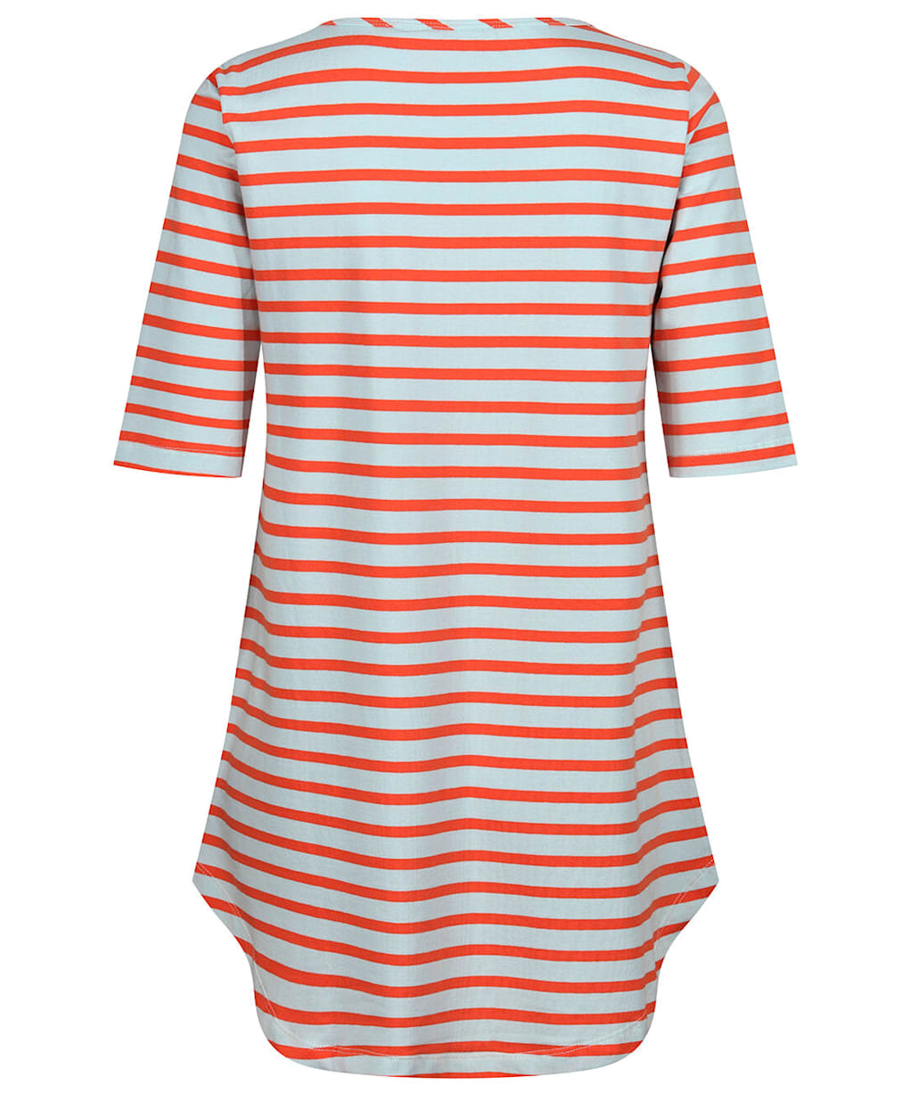Womens Lily and Me Beach Tunic - Poppy