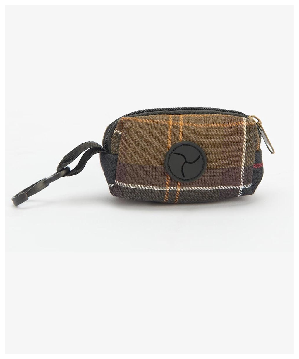 Barbour Tartan Poop Bag Dispenser - Classic Tartan