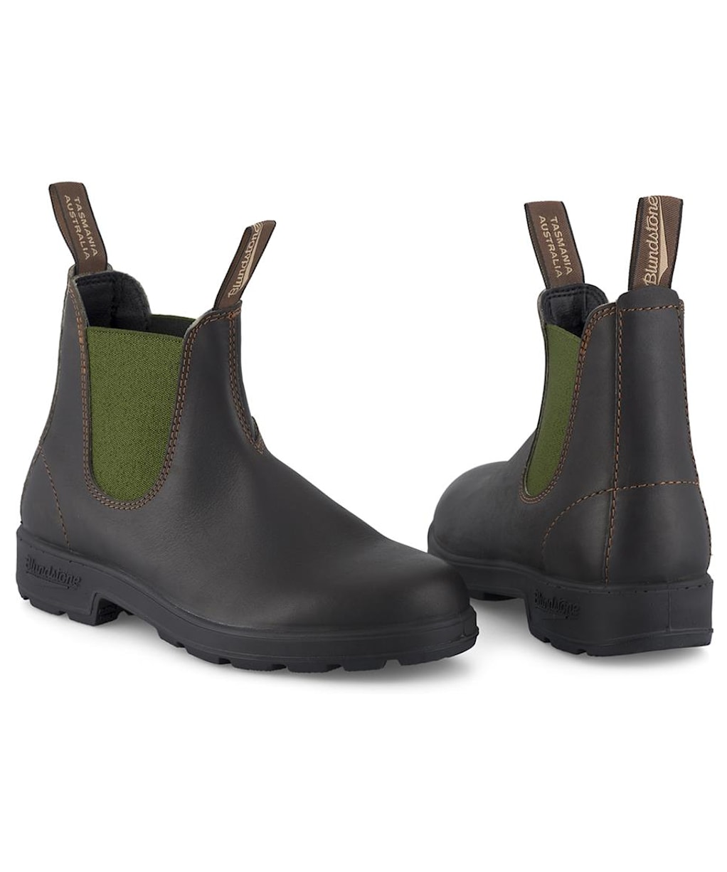 Blundstone #519 - Stout Brown / Olive