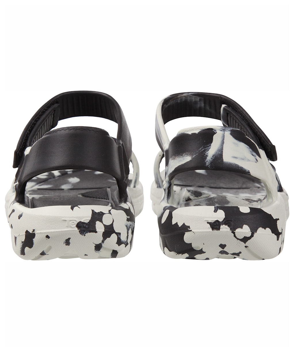 Men's TEVA Hurricane Drift Huemix Sandal - Black Swirl