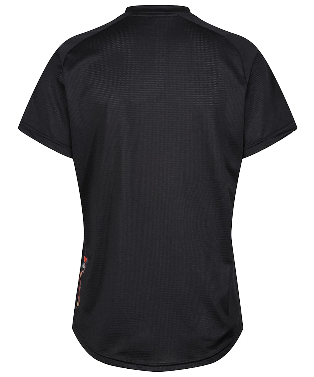 Women’s Dakine Syncline Short-Sleeve Jersey - Black Evolution