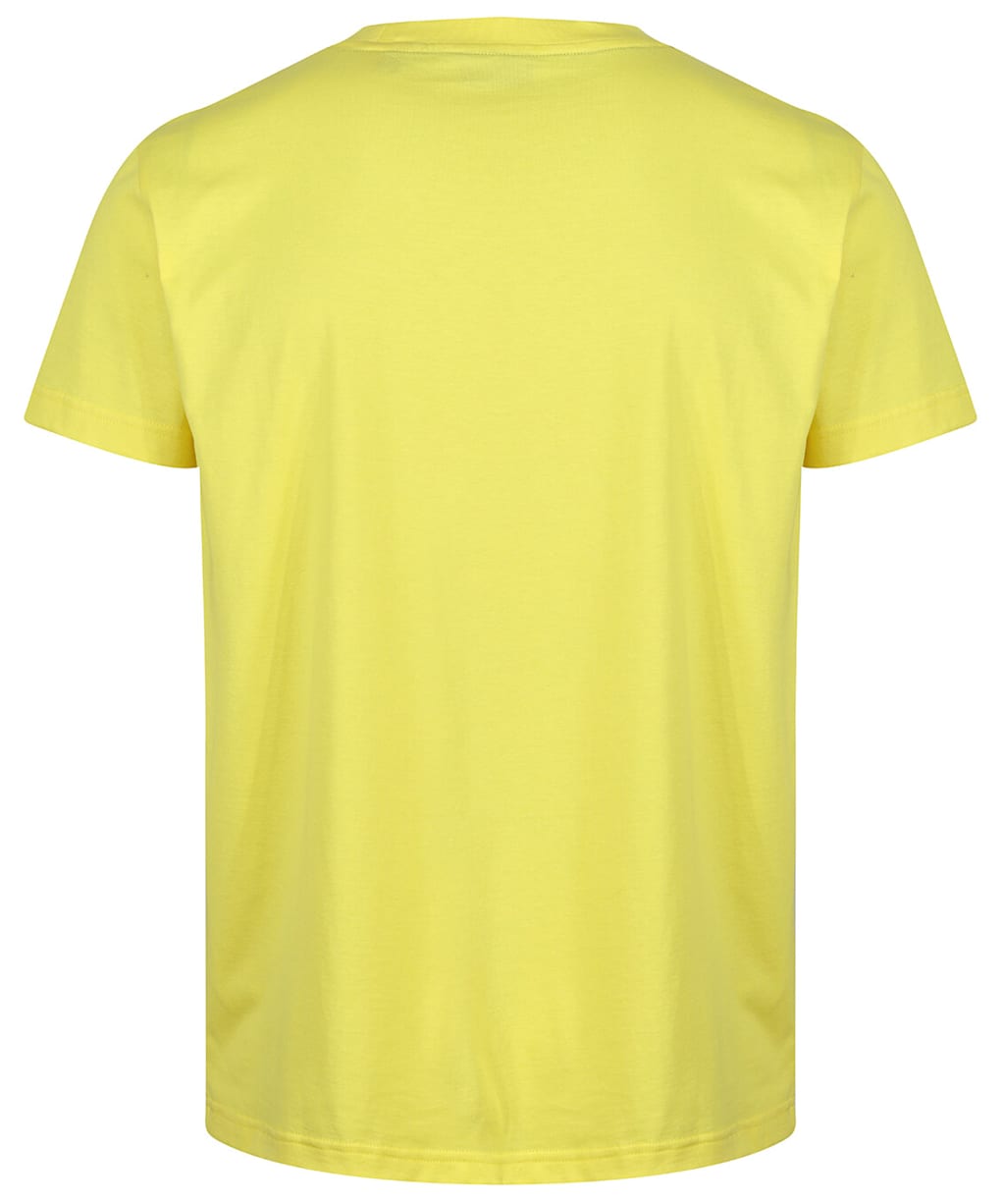 Men's GANT Archive Shield Embroidery T-Shirt - Sun Yellow