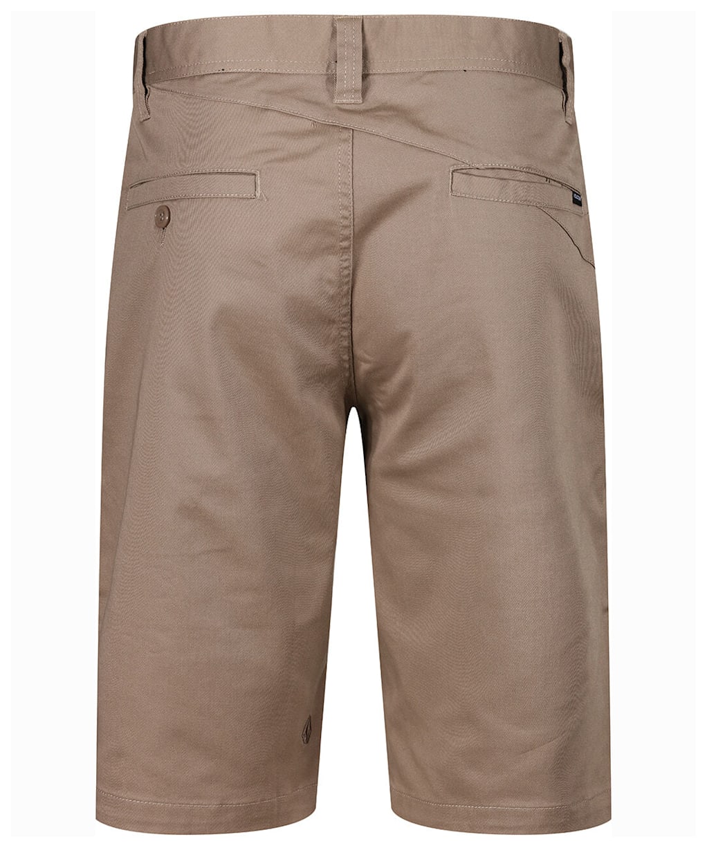 Men's Volcom Frickin Modern Stretch 21" Short - Khaki