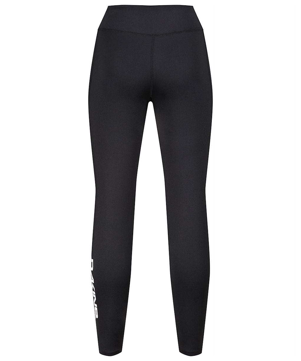 Women's Dakine HD Surf Rashguard Leggings - Black 2023