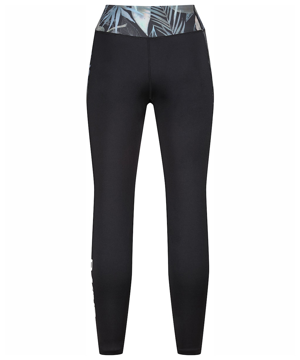 Women's Dakine HD Surf Rashguard Leggings - Nahele Print