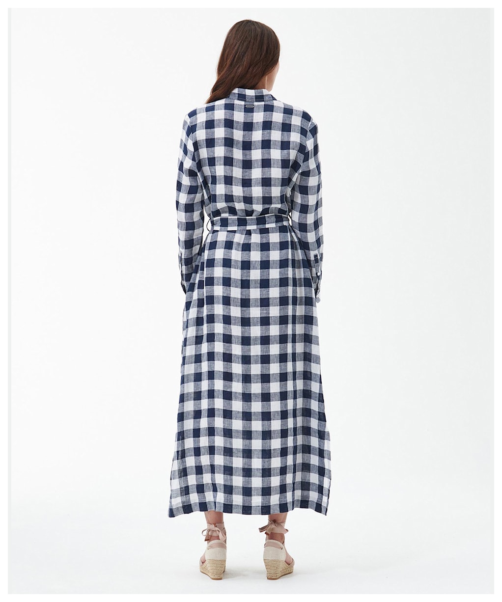 Marine Maxi Dr - Navy Check