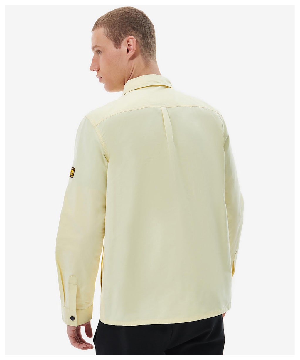 Skyline Oshirt - Yellow Haze