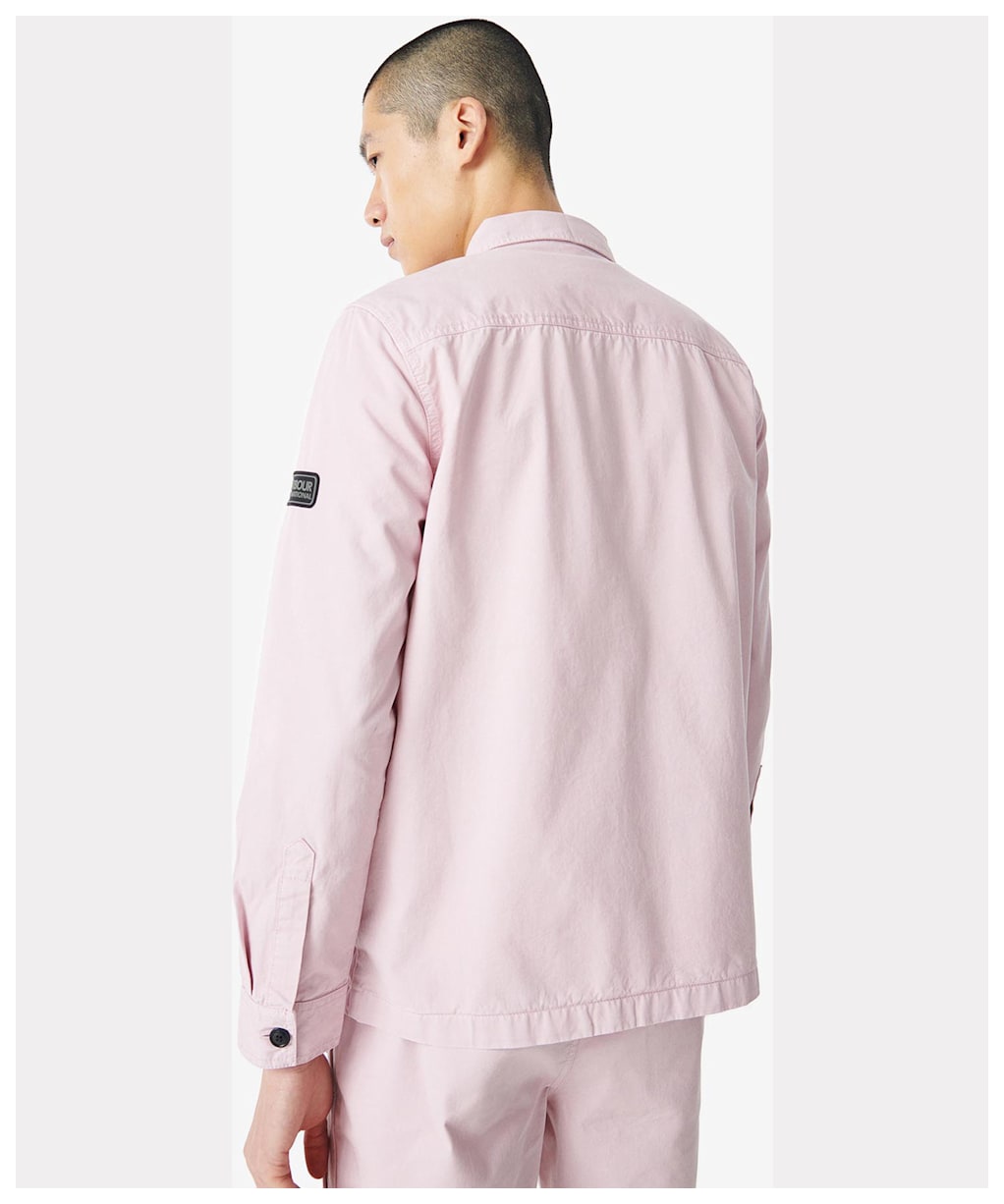 Cloud Overshirt - Dusk Pink