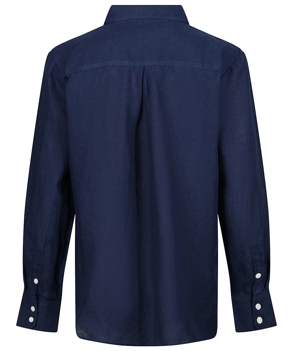 Women's Ariat Cazadero Blouse - Navy