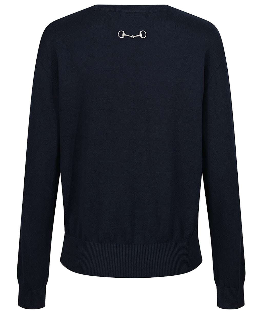 Women's Ariat Peninsula Sweater - Navy