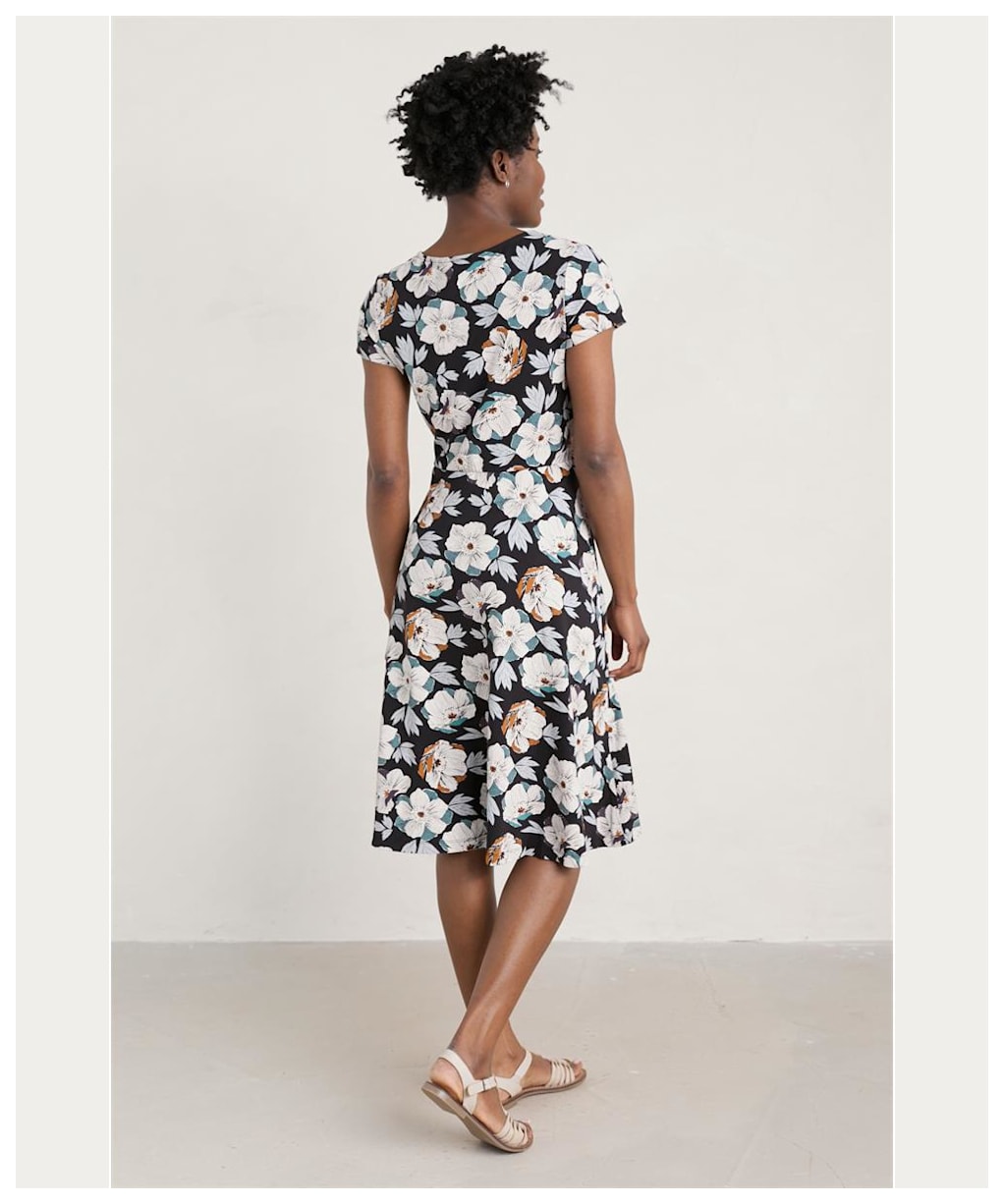 Women's Seasalt Riviera Dress II - Peony Onyx