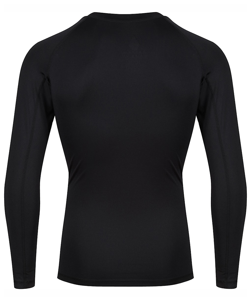 Men's Volcom Lido Solid Rashguard LS - Black