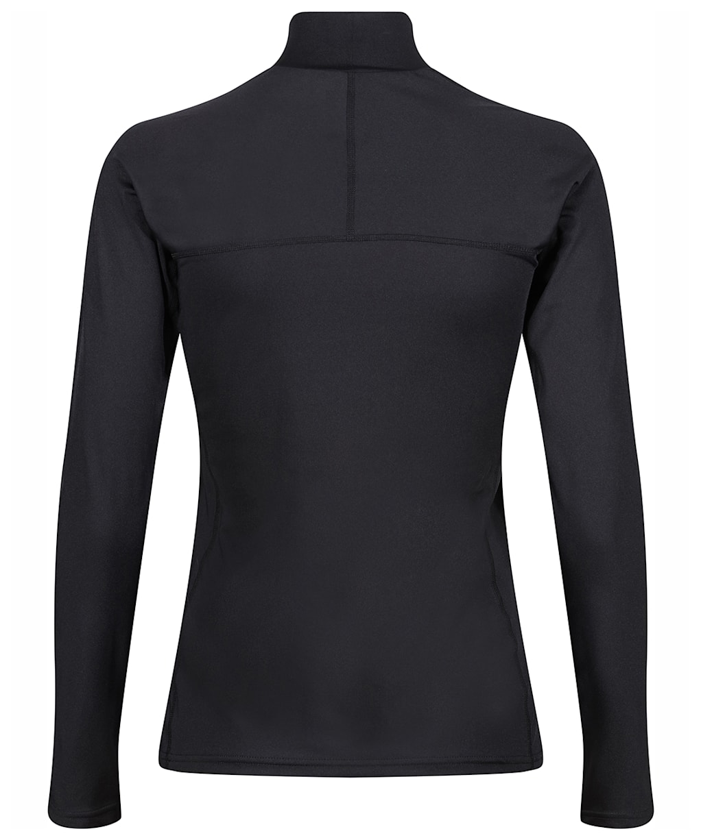 Women’s Dakine HD Snug Fit Long Sleeve Rashguard Crew - Black