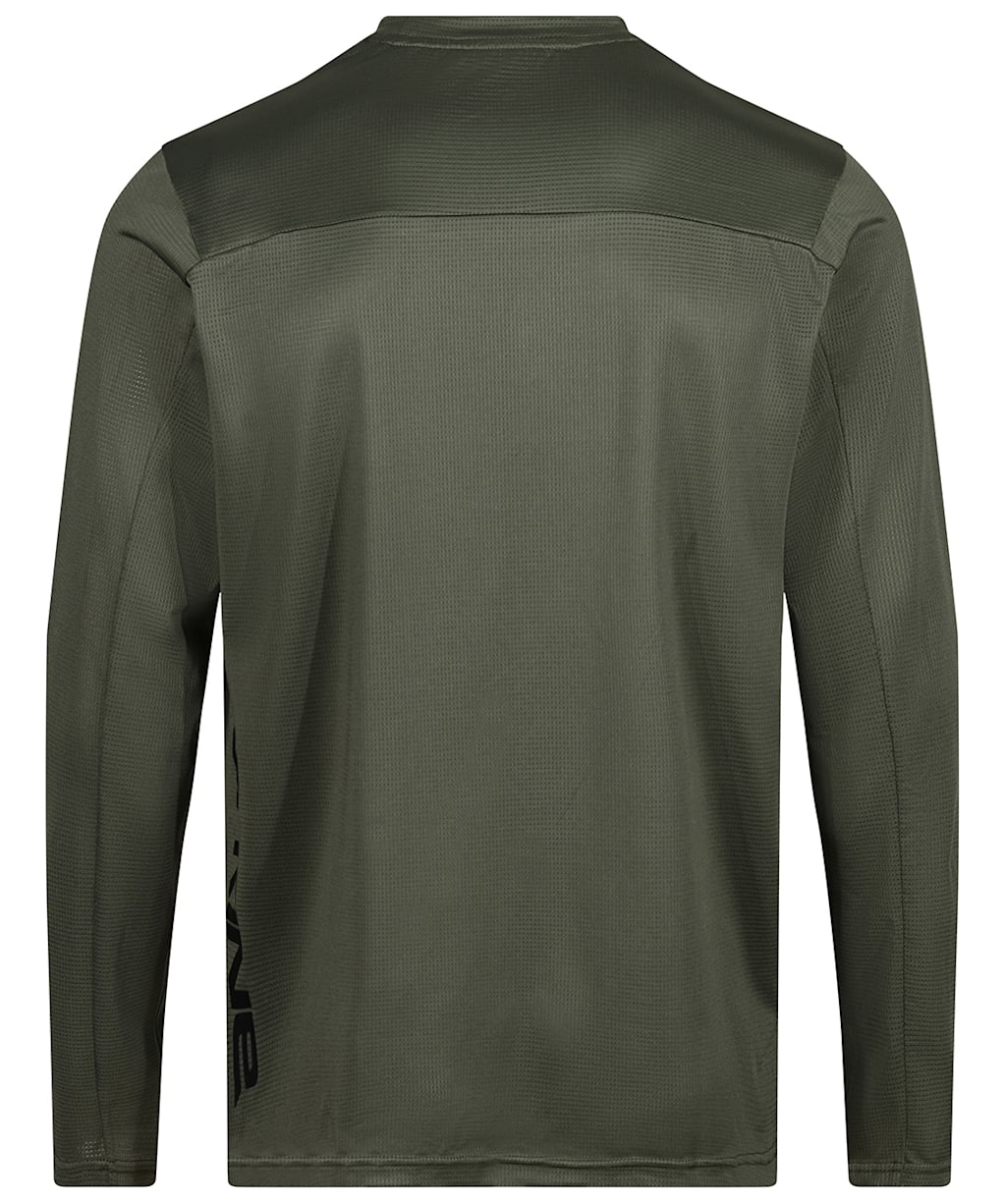 Men’s Dakine Syncline Long Sleeve Bike Jersey - Canopee Green