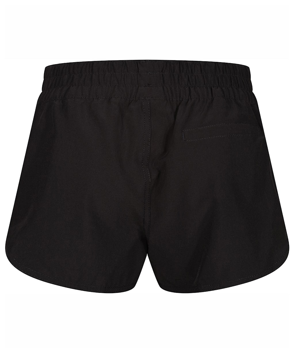 Women's Volcom Simply Solid 2 Boardshorts - Black