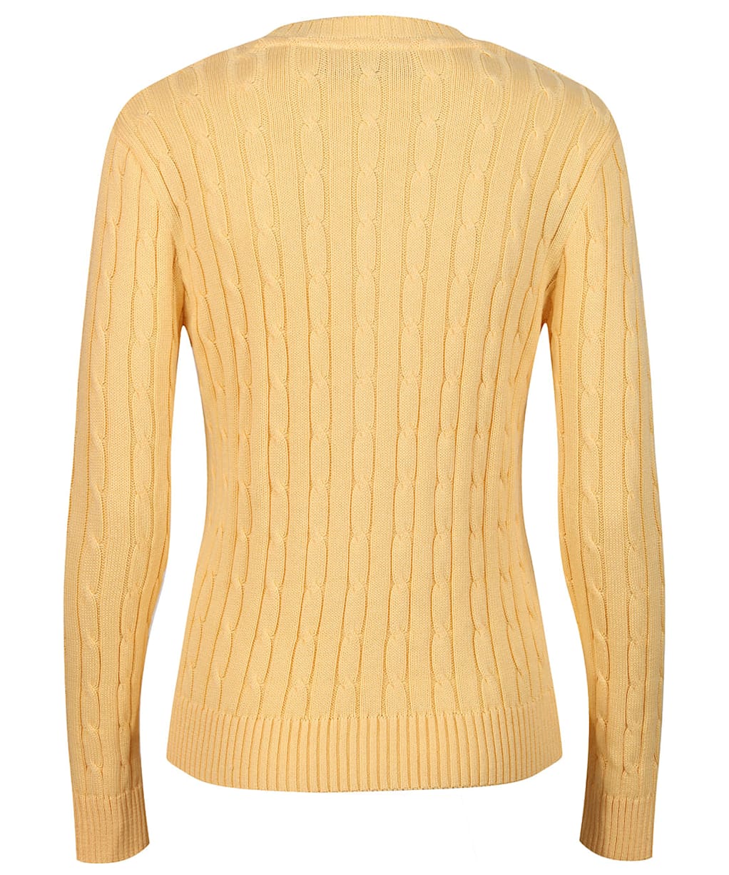 Women's Hunt & Hall Belton Jumper - Yellow