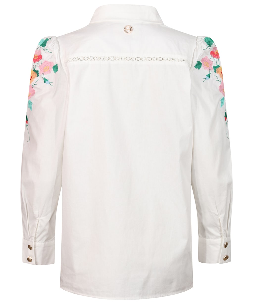 Women's Hunt & Hall Hampton Blouse - White