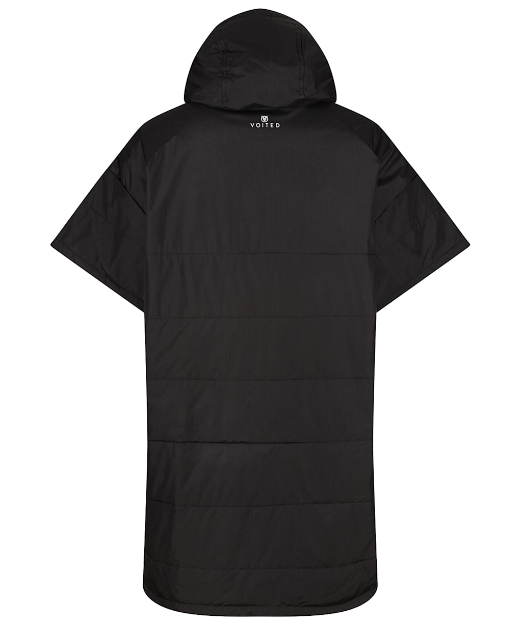 Voited Outdoor Poncho - Black