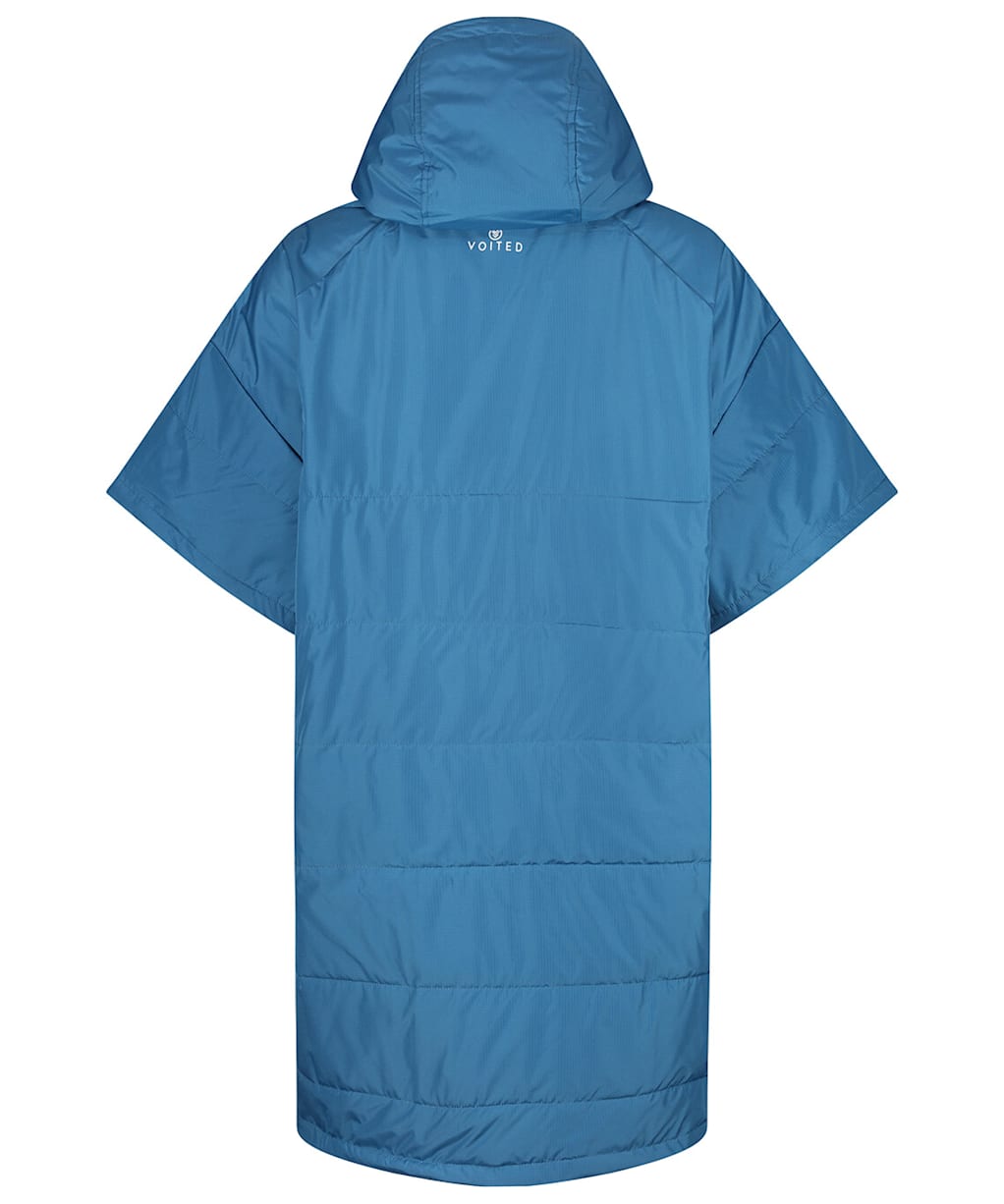 Voited Outdoor Poncho - Blue Steel