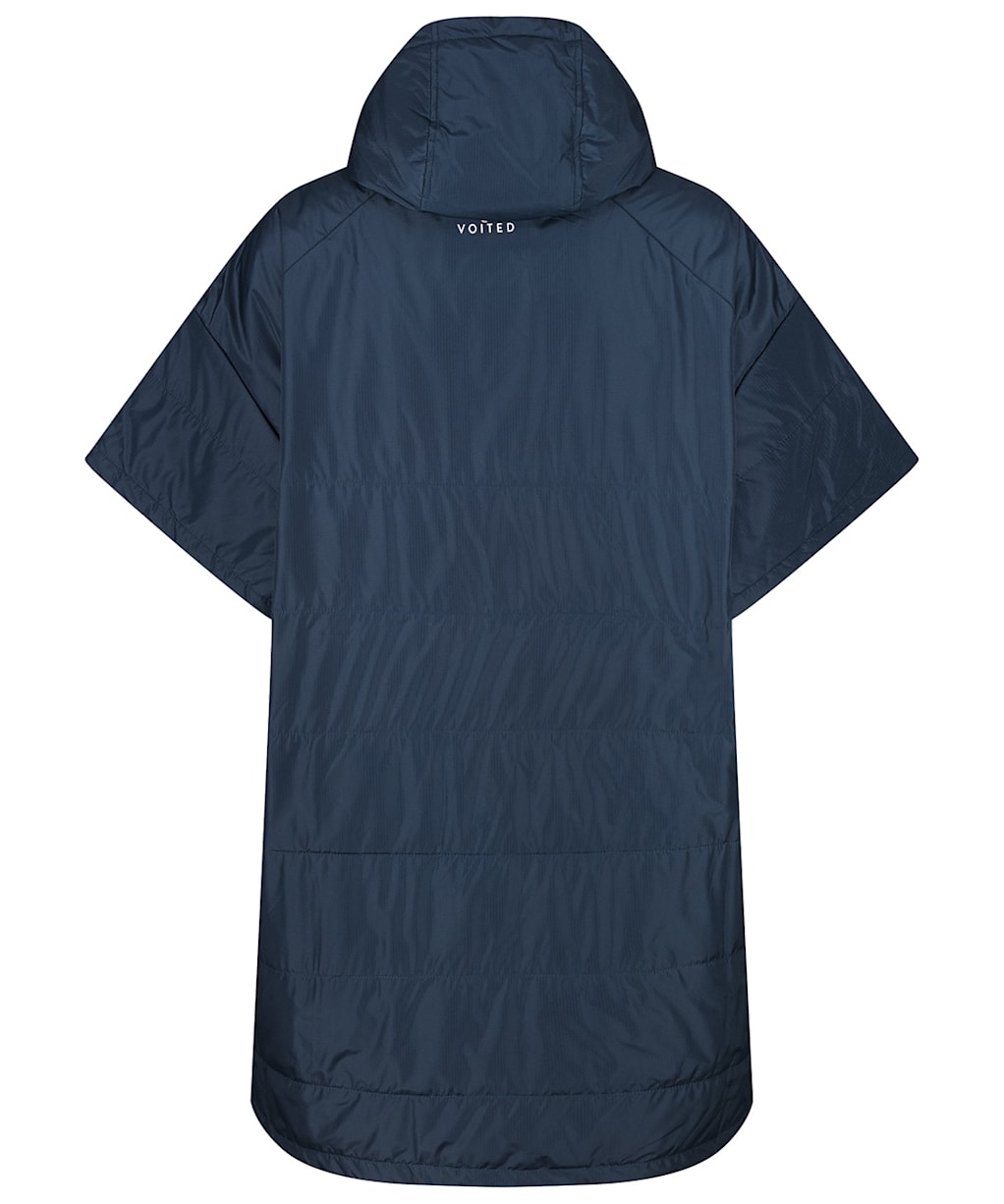 Voited Outdoor Poncho - Ocean Navy