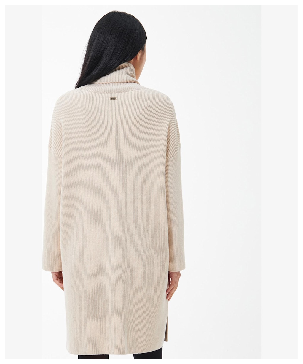Women's Barbour Stitch Dress - Oatmeal
