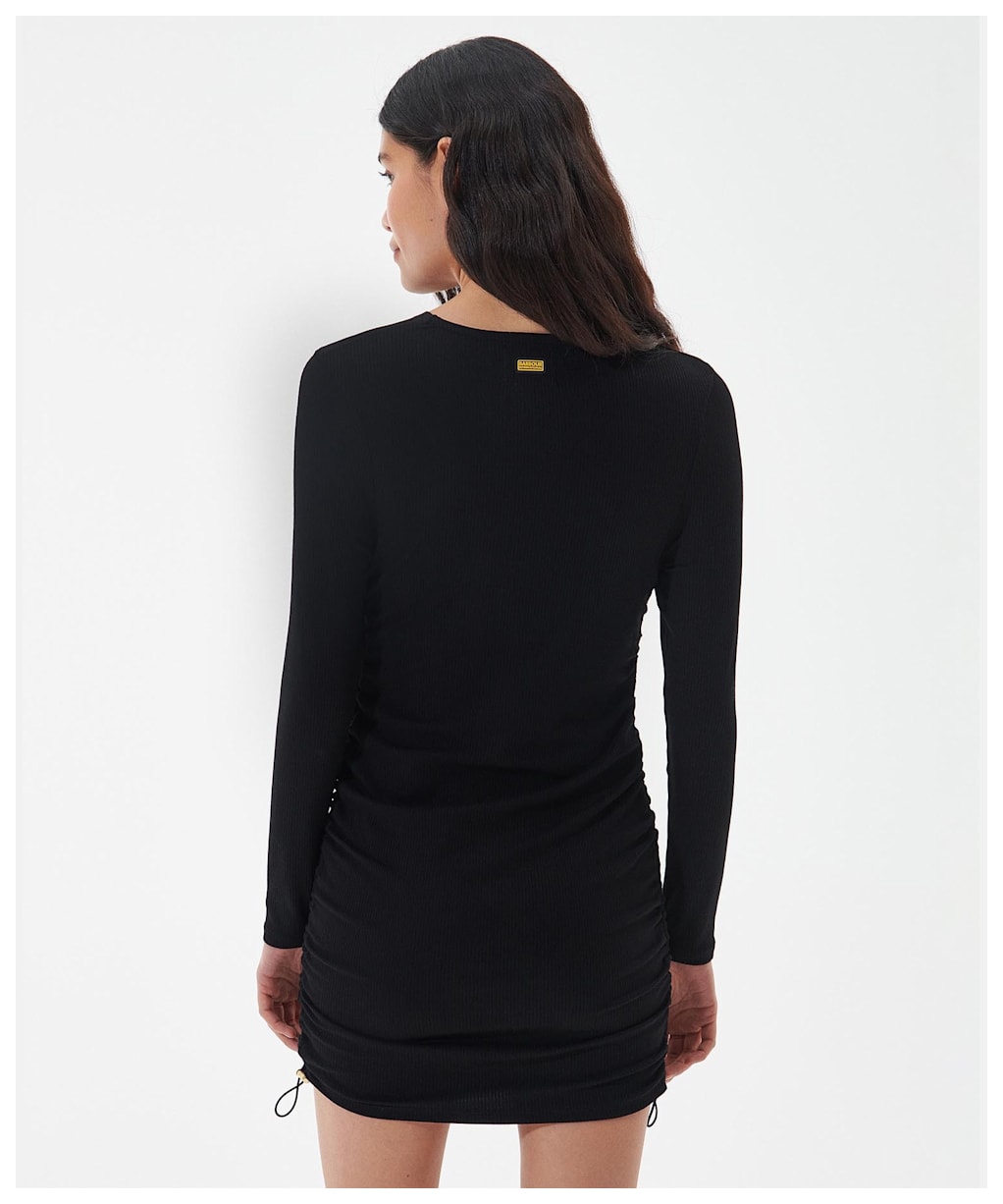 Women's Barbour International Ennis Dress - Black
