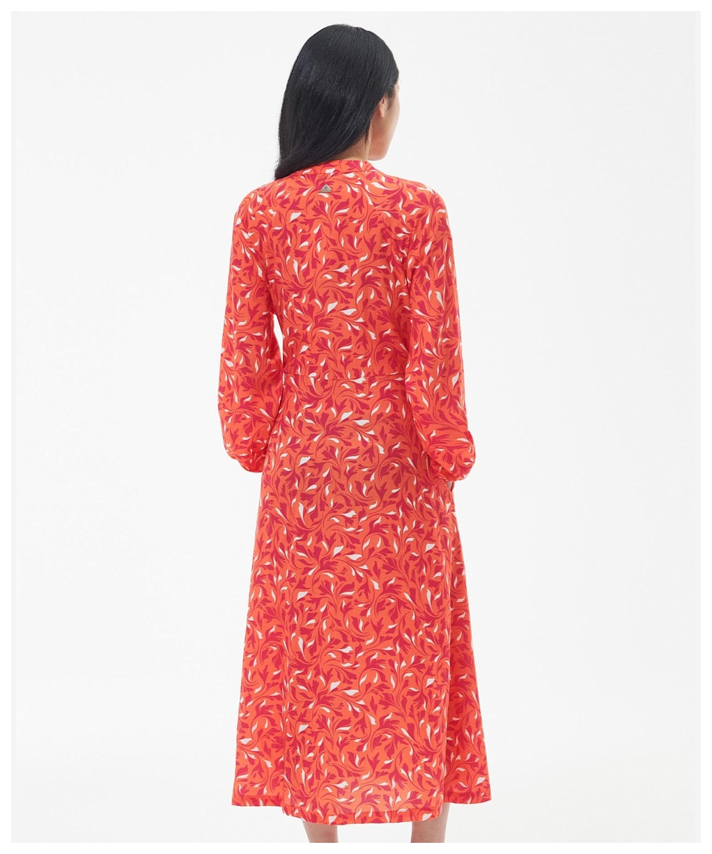 Women's Barbour Samphire Midi Dress - Multi