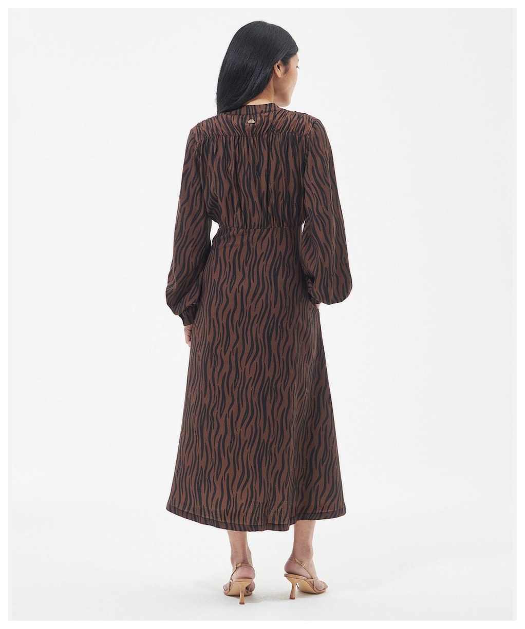 Women's Barbour Holkham Midi Dress - Multi