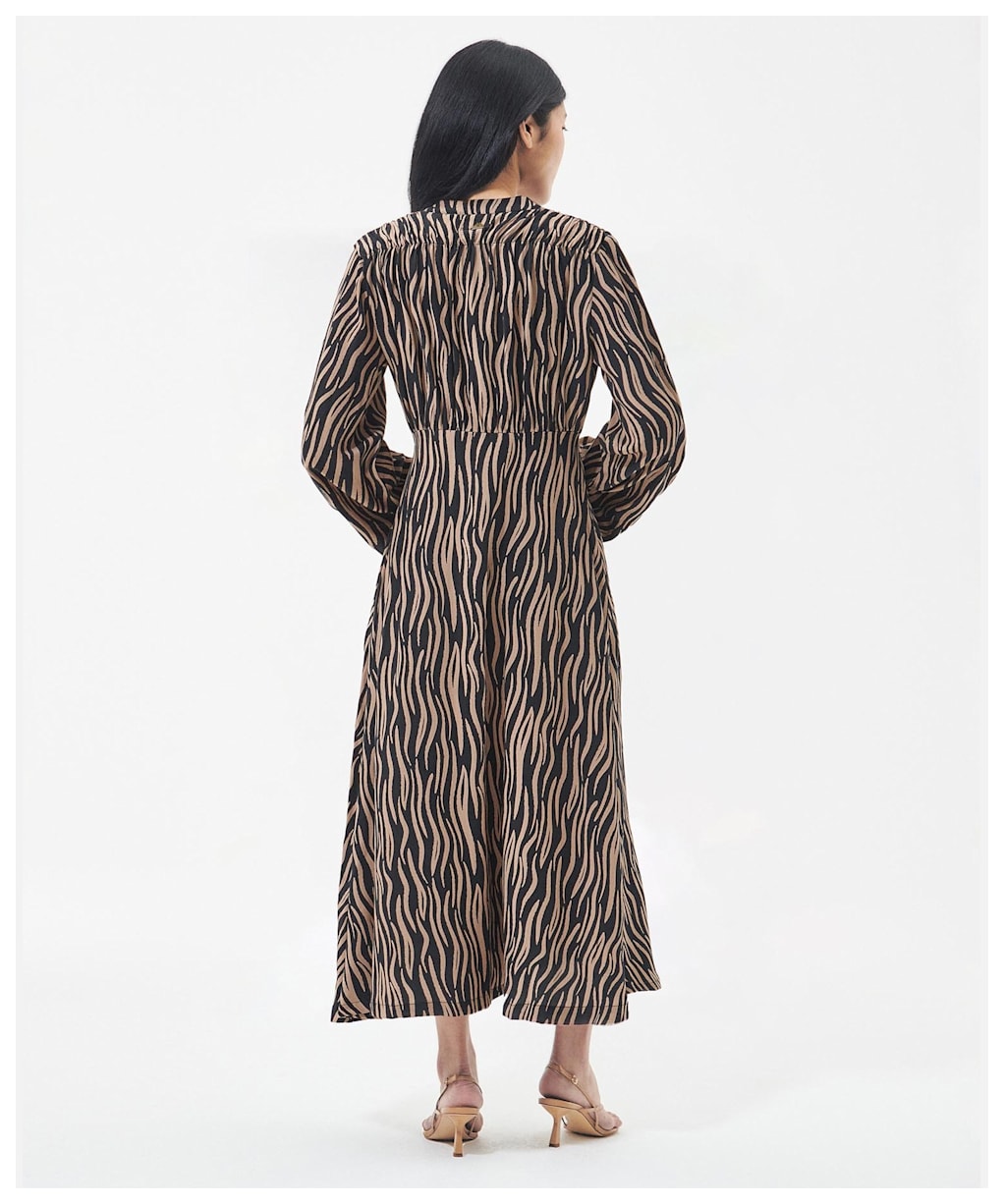 Women's Barbour Holkham Midi Dress - Light Multi Print