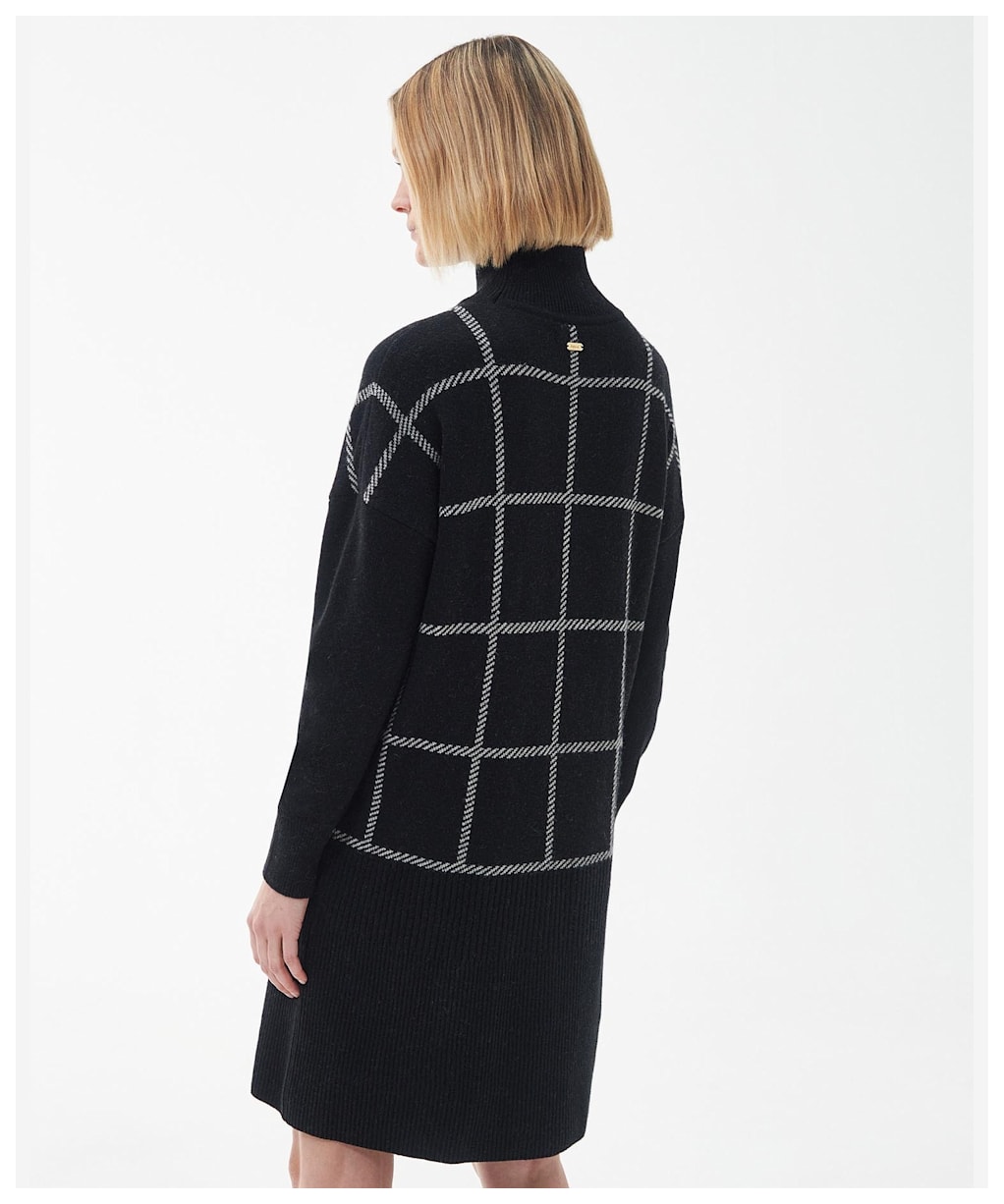 Women's Barbour Marsha Knit Dress - Black